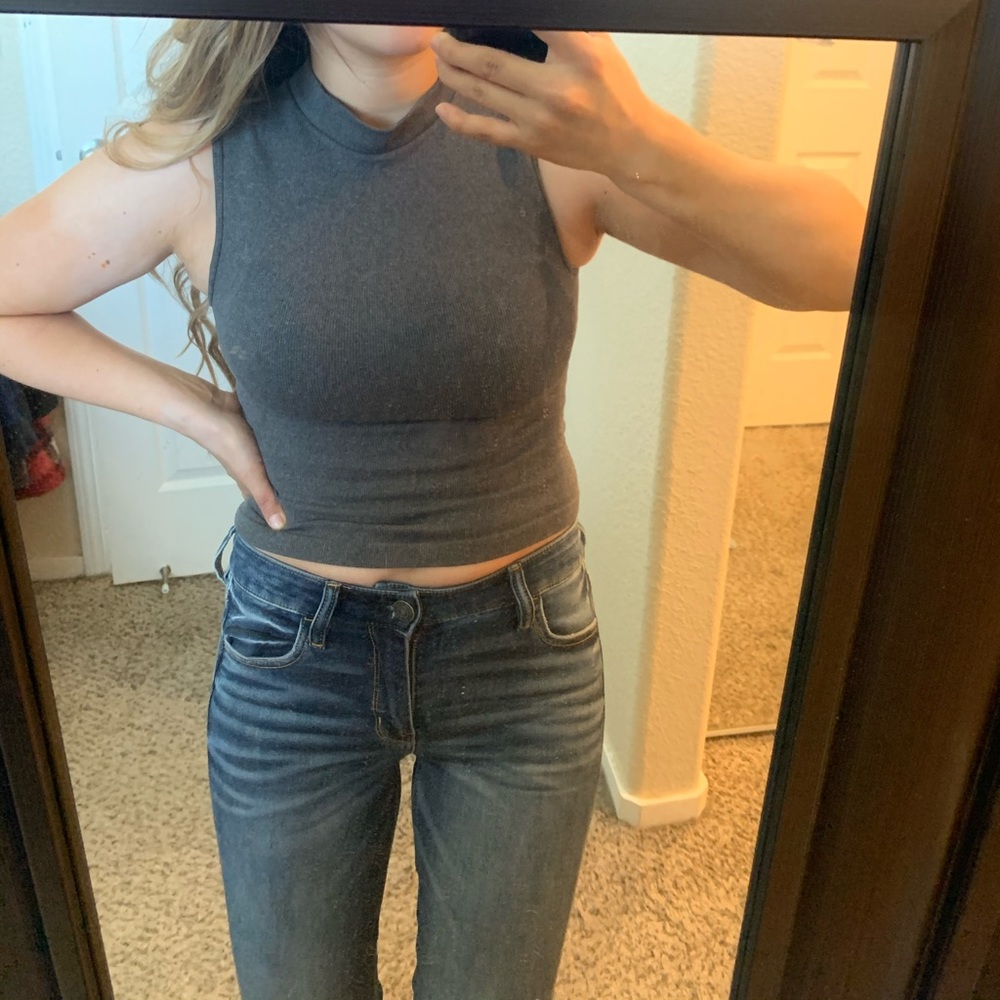 High neck tank